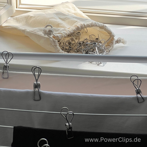 Die PowerClips™ - Nie wieder neue Klammern kaufen