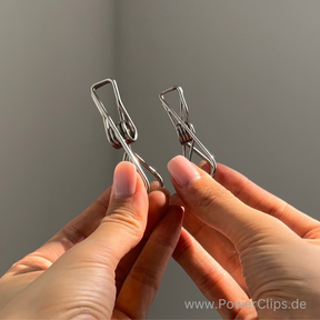 Die PowerClips™ - Nie wieder neue Klammern kaufen