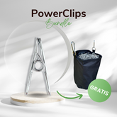 PowerClips + Gratis Beutel™ - Nie wieder neue Klammern kaufen