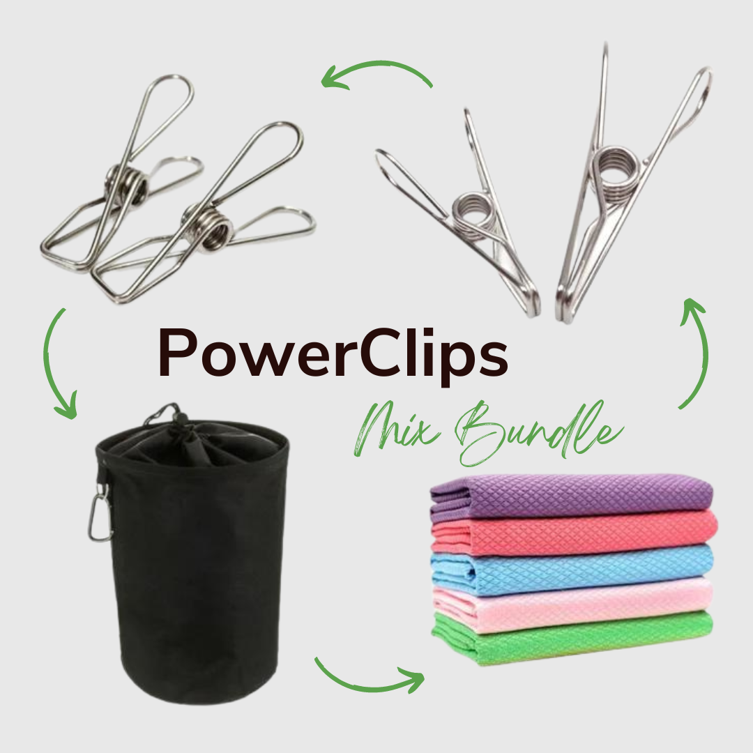 PowerClips-Mix-Bundle™ - Nie wieder neue Klammern kaufen
